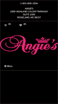 Mobile Screenshot of angiesfashion.net